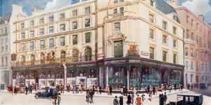 Goldsmiths & Silversmiths Company Ltd, på 112 Regent Street af English School