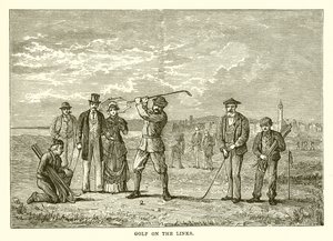 Golf på Links af English School