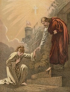 Goodwill fører barmhjertighed gennem porten af English School