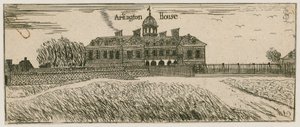 Goring House, senere Arlington House, på stedet for Buckingham Palace af English School