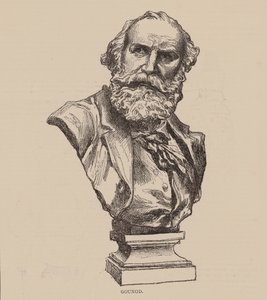 Gounod (engraving) af English School