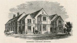 Guvernanters velvillige institution af English School