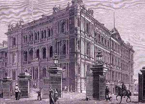 Government Buildings, Macquarie Street, Sydney, Australien, fra 