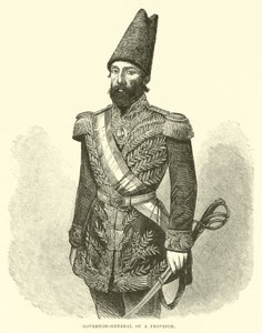 Governor-General of a Province  af English School