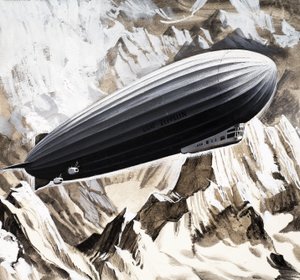 Grev Zeppelin af English School