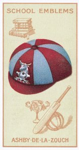 Grammar School, Ashby-de-la-Zouch von English School