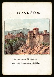 Granada (farve litho) af English School
