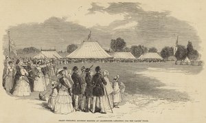 Grand National Bueskydningsmøde i Leamington af English School