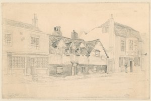 Gravel Pit Alms Houses, Notting Hill Gate, London af English School