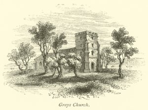 Grays Church  af English School