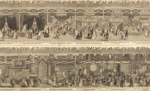 Store Udstilling 1851 af English School