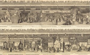 Store Udstilling 1851 af English School