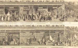 Store Udstilling 1851 af English School