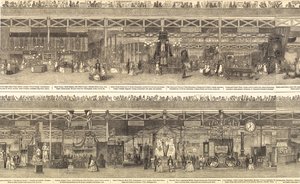 Store Udstilling 1851 af English School