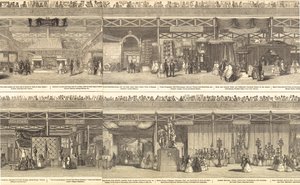 Store Udstilling 1851 af English School