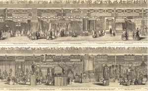Store Udstilling 1851 af English School