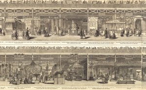 Große Ausstellung 1851 von English School
