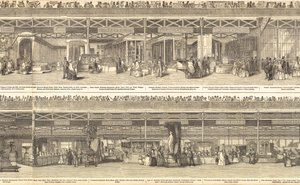 Store Udstilling 1851 af English School