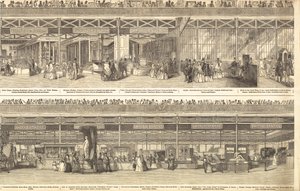 Store Udstilling 1851 af English School