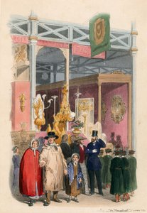 Store Udstilling 1851 af English School