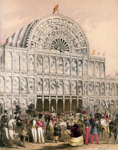 Store Udstilling, 1851 af English School