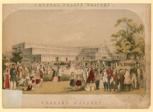 Store Udstilling, 1851 af English School