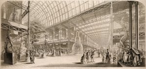 Store Udstilling, 1851 af English School