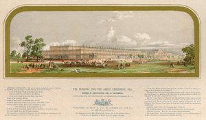 Store Udstilling, 1851 af English School