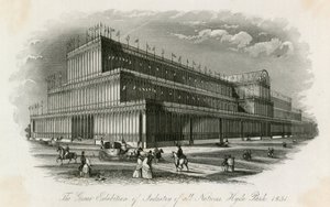 Store Udstilling, 1851 af English School