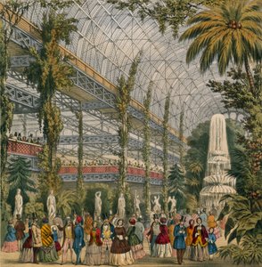 Store udstilling, 1851, Crystal Garden Polka af English School