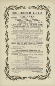 Great Northern Railway (gravering) af English School
