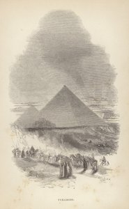 Den store pyramide i Giza af English School