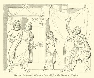 græsk komedie af English School