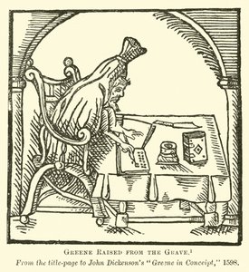 Greene aus dem Grab erhoben von English School