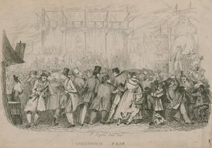 Greenwich Fair, London af English School