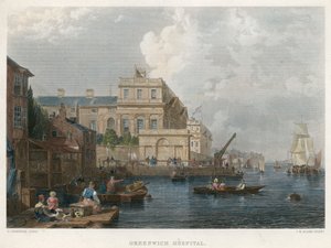 Greenwich Hospital af English School