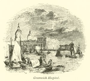 Greenwich Hospital  af English School