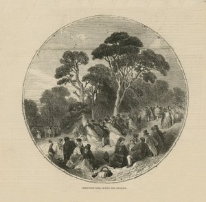 Greenwich Park i ferien af English School