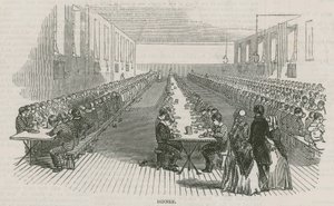 Greenwich Royal Hospital Schools; Aftensmad af English School