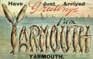 Grüße aus Yarmouth von English School