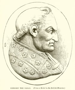 Gregor den Store af English School