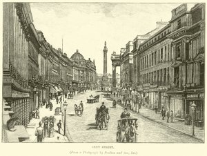 Grey Street af English School