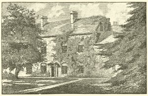 Griff House (gravering) af English School