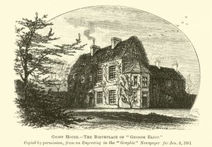 Griff House, fødestedet for George Eliot af English School