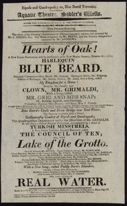 Grimaldi på Aquatic Theatre af English School