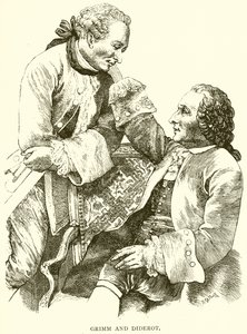 Grimm og Diderot af English School
