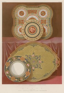 Gruppe fra Den Kongelige Porcelænsfabrik, København af English School