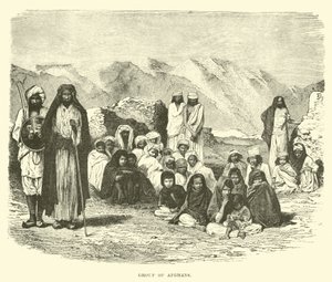 Group of Afghans  af English School