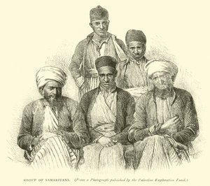 Gruppe af samaritanere af English School