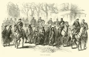 Gruppe af fanger, april 1871 af English School